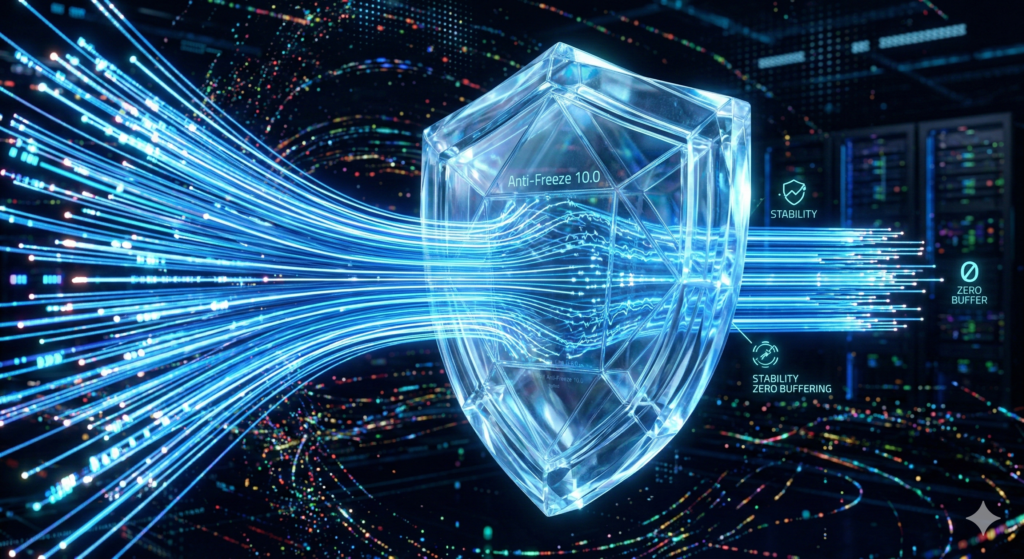 IPTV Norway Anti-Freeze 10.0 teknologi for stabil strømming