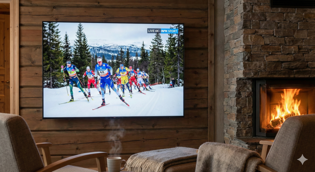 Se vintersport og Premier League i 4K med Viking IPTV Norge